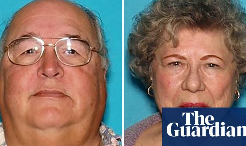 Missing couple from nudist community in California are presumed dead