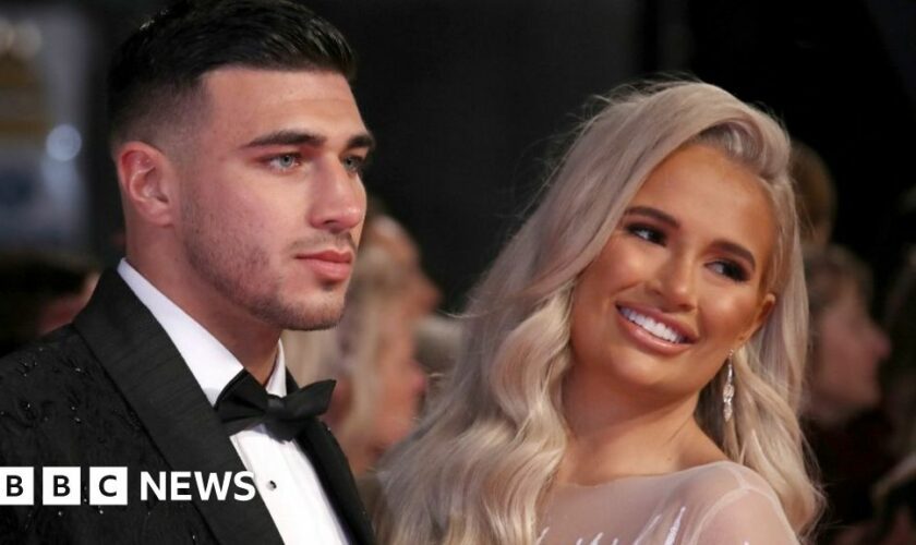 Molly-Mae Hague announces split from Tommy Fury