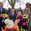 Moment Princess Charlotte and Prince George broke a big royal rule at huge event