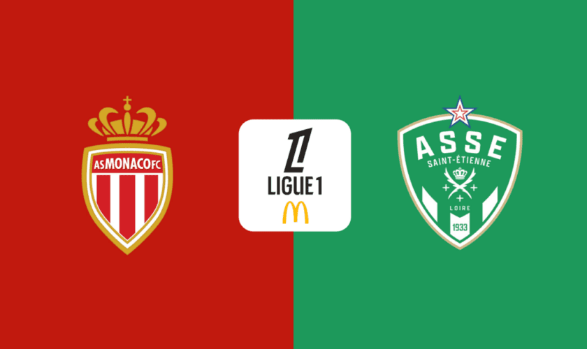 Monaco - Saint-Etienne streaming : regardez le match en direct grâce à ce bon plan