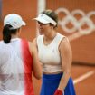 More Olympic tennis tension erupts in Iga Swiatek-Danielle Collins match