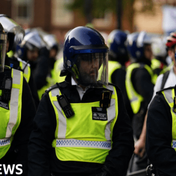 More than 100 arrests in London protest after Southport attack