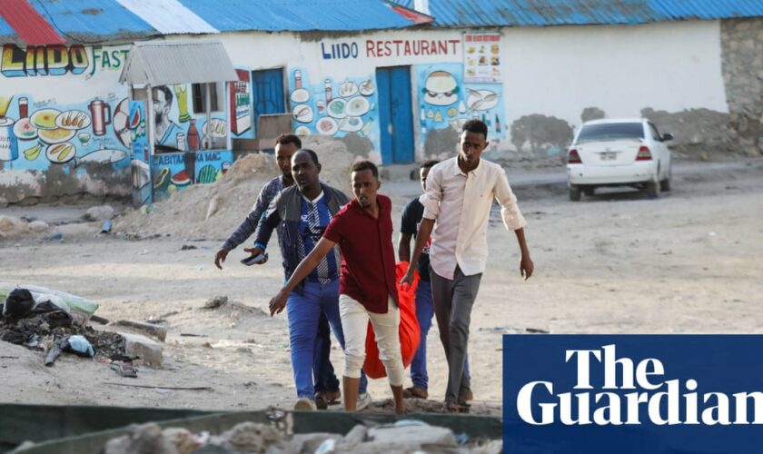 More than 30 killed in terrorist attack on popular Mogadishu beach