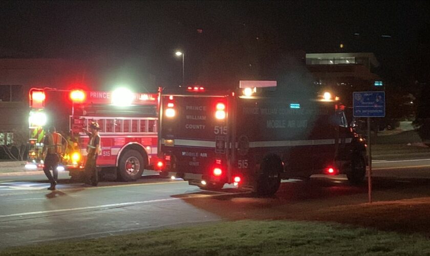 More than two dozen people hospitalized after ammonia leak in Virginia