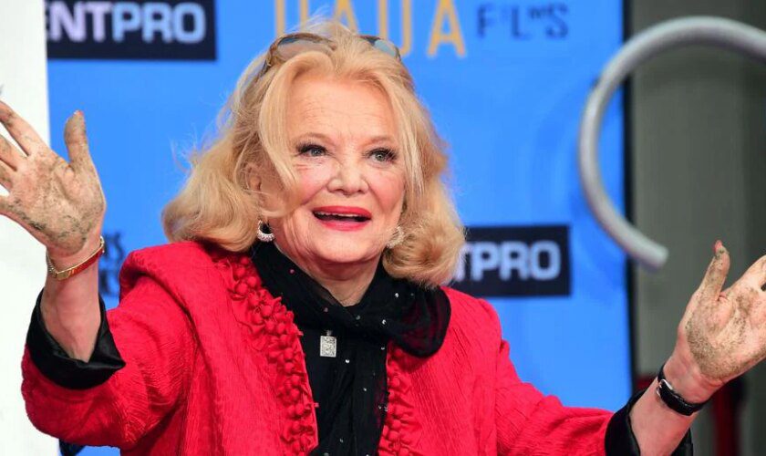 Muere a los 94 años la actriz Gena Rowlands