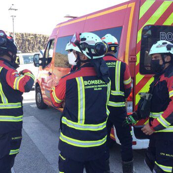 Muere el conductor de un camión al sufrir un accidente en la A-92 en Antequera