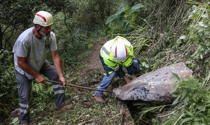 Muere una joven española por un deslizamiento de tierras en Madeira