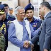 Muhammad Yunus wieder in seiner Heimat Bangladesch