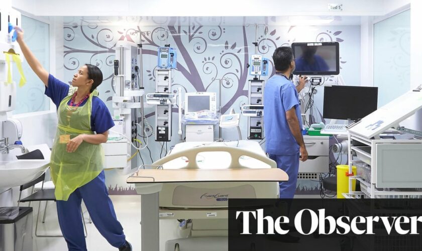 NHS queues mean most Britons expect to pay for healthcare, says report