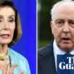 Nancy Pelosi rebukes former Australian PM Paul Keating over ‘stupid statement’ on Taiwan