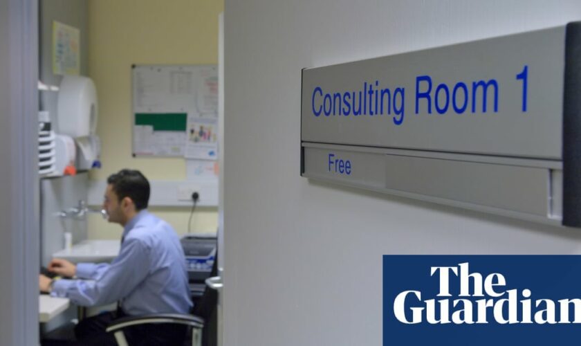 Nearly half of England’s GP surgeries taking industrial action, survey finds