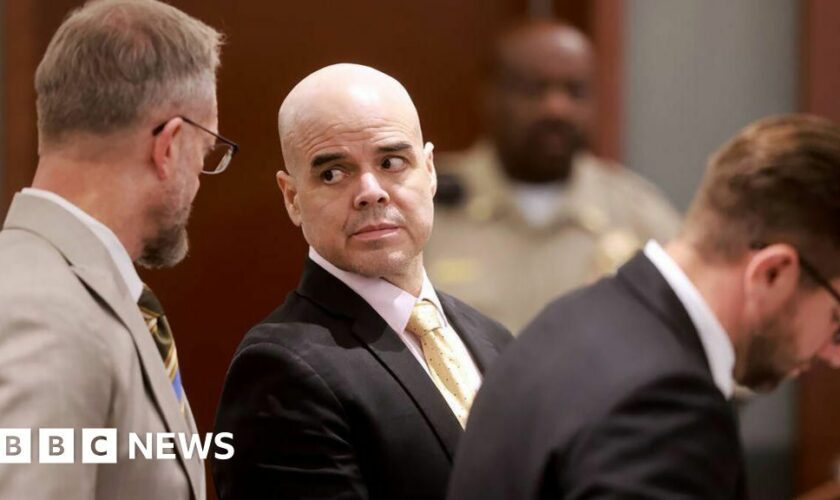 Nevada politician given life sentence for reporter's murder