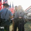 New bodycam footage shows moments  before Trump rally shooting