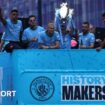 Manchester City's bus parade