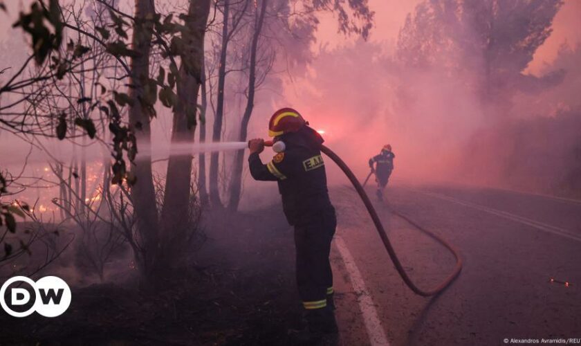 News kompakt: Fortschritte im Kampf gegen Feuer bei Athen