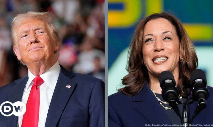 News kompakt: Trump und Harris einigen sich auf 1. TV-Duell