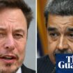 Nicolás Maduro blocks X for 10 days in Venezuela amid spat with Elon Musk