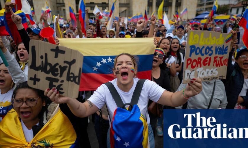 Nicolás Maduro vows to ‘pulverise’ challenge to his rule after disputed Venezuela election