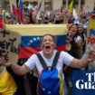 Nicolás Maduro vows to ‘pulverise’ challenge to his rule after disputed Venezuela election