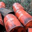 Nigeria: Army destroys illegal refineries, seizes crude oil