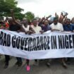 Nigerian police teargas protesters, arrest hundreds