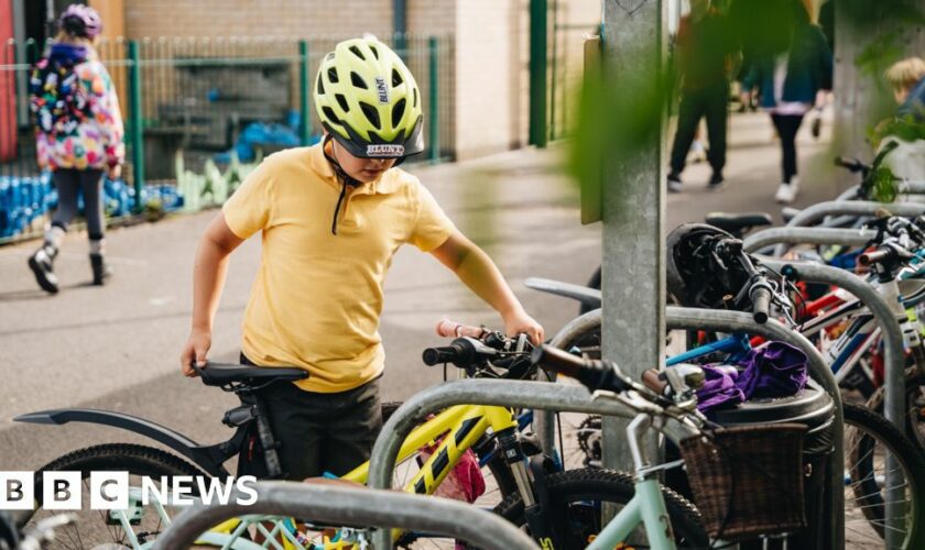 No major increase in cycling and walking in Wales