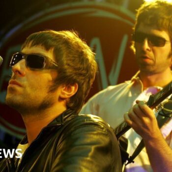 Oasis tickets on sale as band warns against reselling