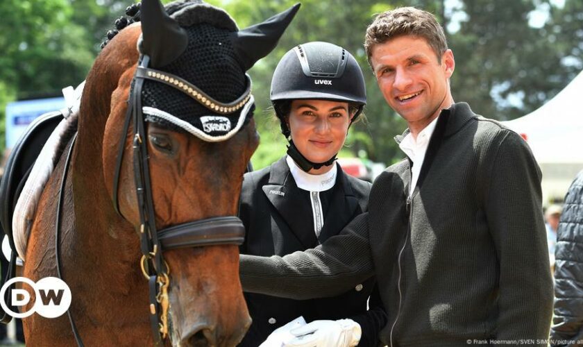 Olympia: "Halbes" Gold für Thomas Müller im Springreiten