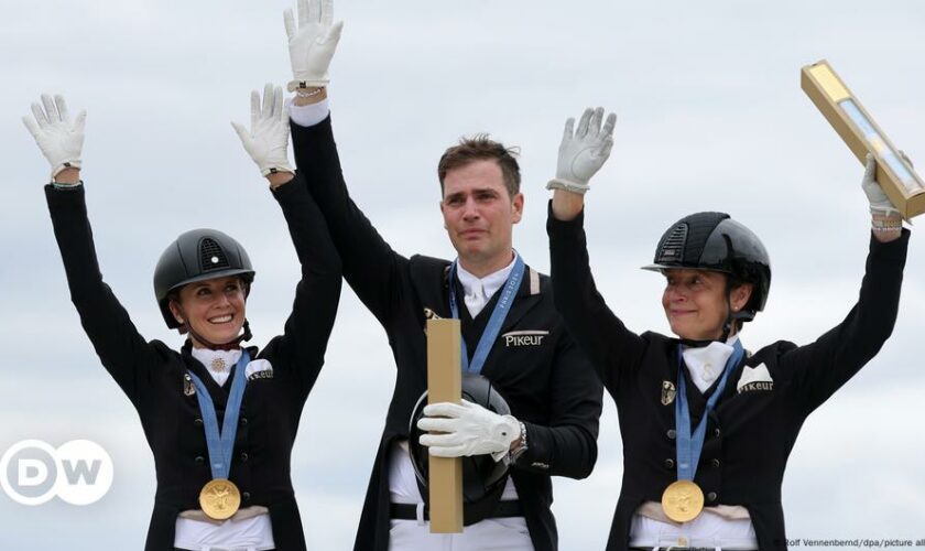 Olympics: Dressage riders win 4th German gold