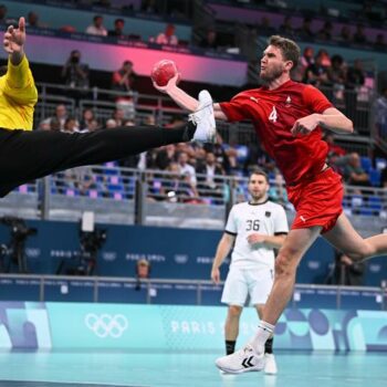 Olympics: Germany lose to Denmark in men's handball final