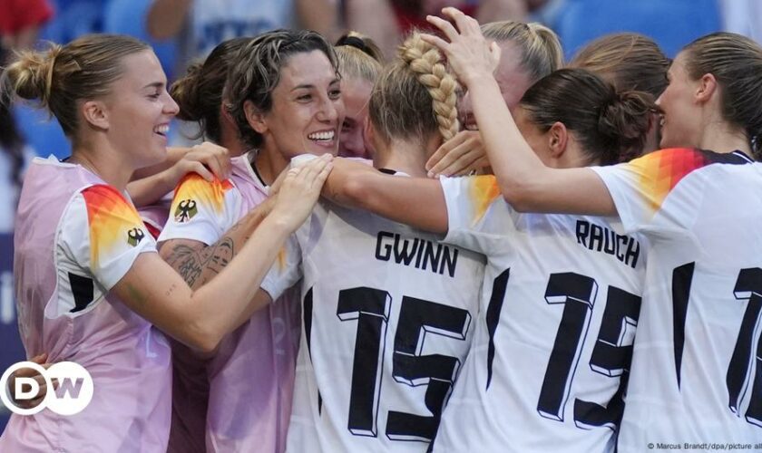 Olympics: Germany win football bronze after beating Spain