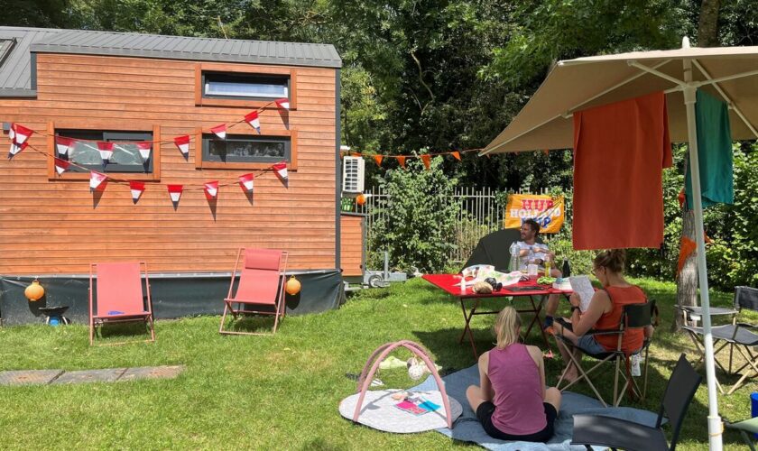 « On a rajouté des emplacements » : pendant les JO de Paris, le camping de Neuilly-sur-Marne a fait le plein