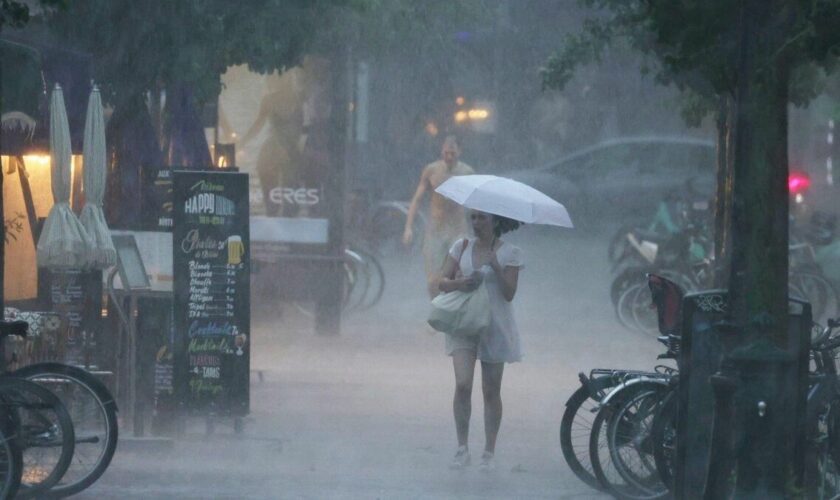 Orages : ce mois de juillet, « l’intensité de pluie a été exceptionnelle »