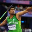 Pakistans neuer Nationalheld: Speerwurf-Olympiasieger Nadeem