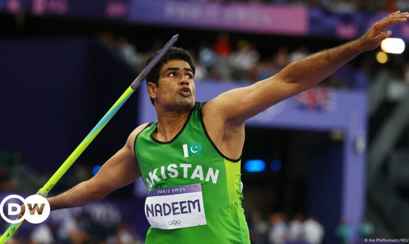 Pakistans neuer Nationalheld: Speerwurf-Olympiasieger Nadeem