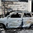 Palestinian killed as Israeli settlers torch West Bank village