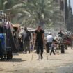 Palestinians in Gaza flee after new Israeli evacuation order