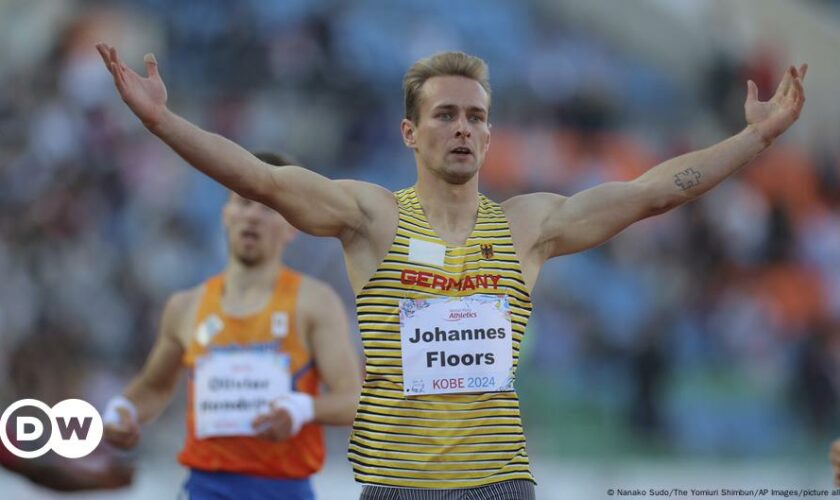 Para Leichtathlet Johannes Floors: "Sprinten ist Freiheit"