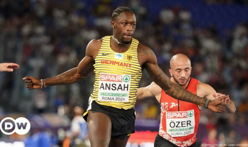 Paris 2024: Meet Owen Ansah, Germany's fastest man