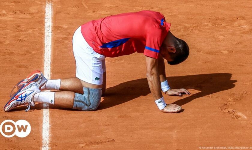 Paris 2024: Novak Djokovic erfüllt sich Olympia-Traum