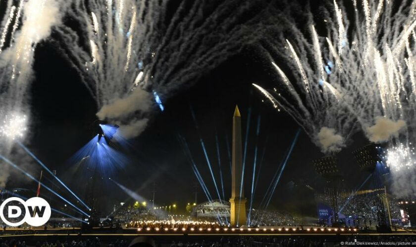 Paris Paralympics kick off with dazzling opening ceremony