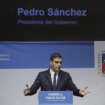 Pedro Sánchez inauguró el acto en el que su esposa contactó con La Caixa a los seis meses de ser investido presidente del Gobierno