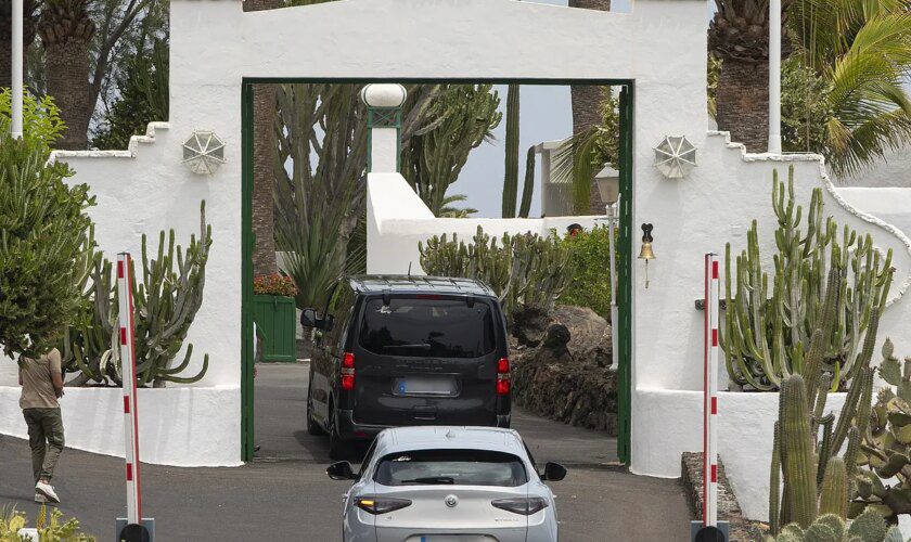 Pedro Sánchez llega a Lanzarote para pasar unos días de descanso en La Mareta