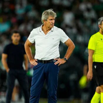 Pellegrini: «Nos faltó precisión para ganar el partido»