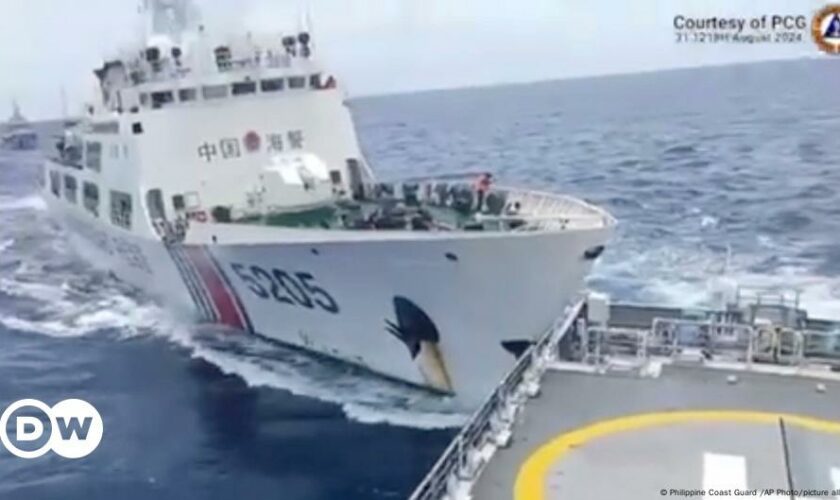 Philippines, China trade blame over latest ship collision