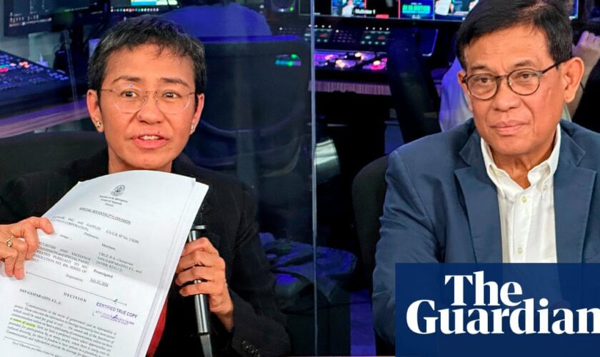 Philippines court voids order to shut down independent news site Rappler