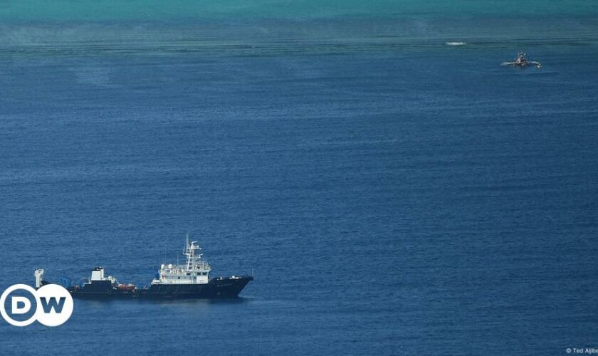 Philippines protests Chinese air force actions over disputed shoal