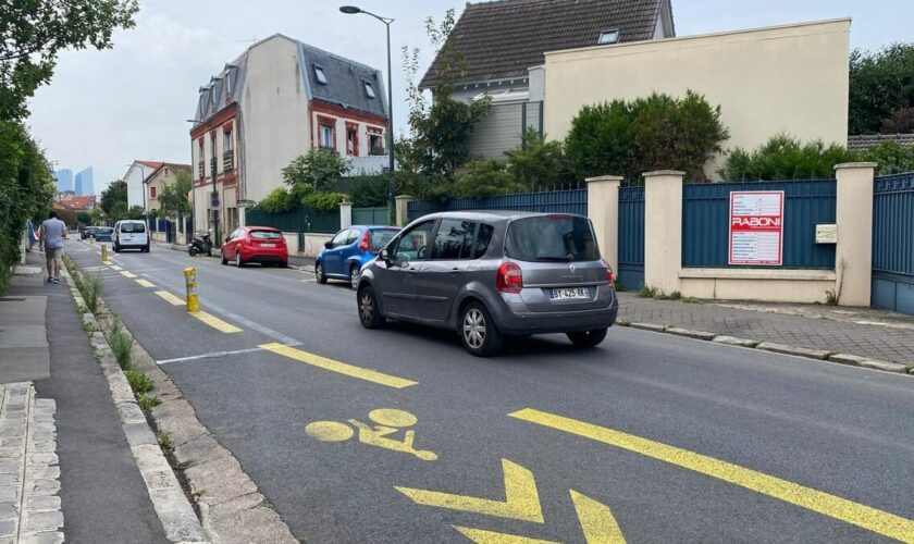 Pistes cyclables en plus, places de stationnement en moins : à Colombes, la galère des riverains