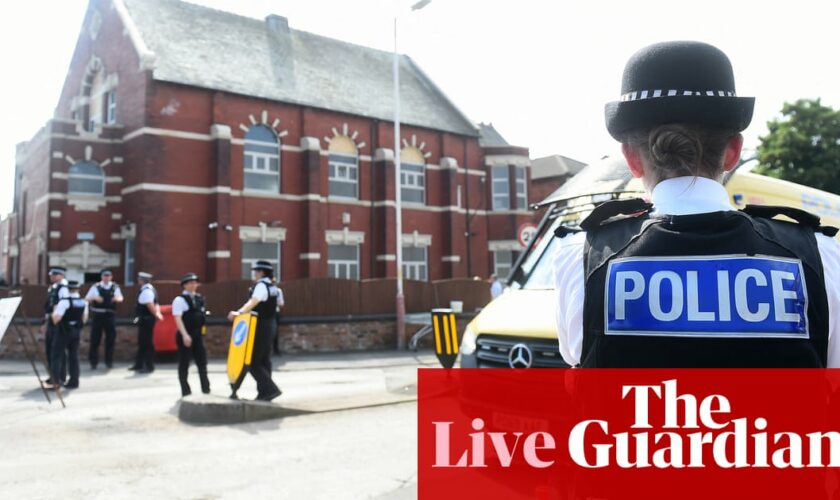 Police should step in if troublemakers travel to incite riots after Southport attack, says government adviser – UK politics live