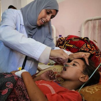 Polio vaccines arrive in Gaza after first case in 25 years